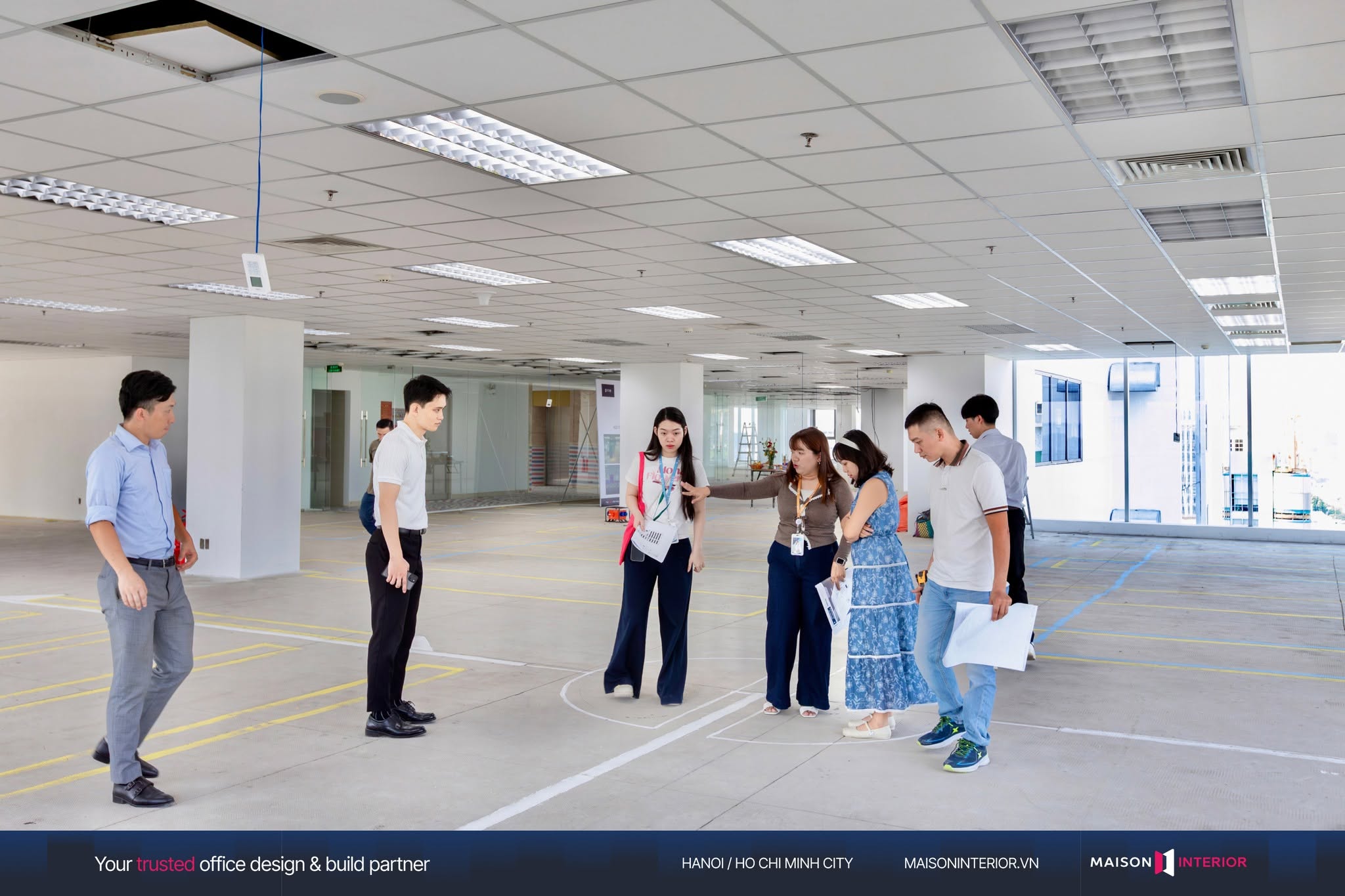 Diện tích và mức độ phân chia không gian ảnh hưởng chi phí thi công 