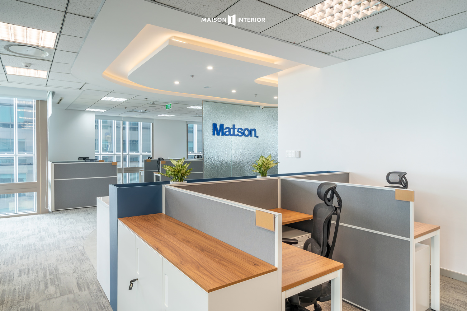 Dự án thiết kế thi công văn phòng Matson Shipping Vietnam 12