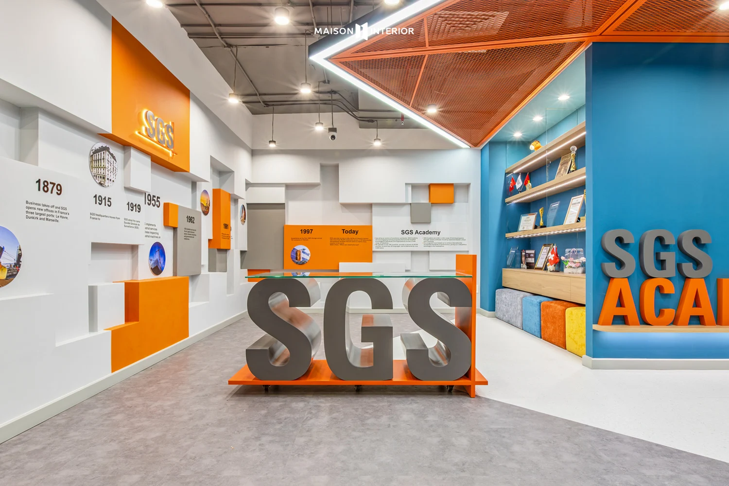 Văn phòng SGS Academy